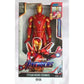 Marvel Avengers Action Figure SuperHero Spider-Man Iron Man Black Panther Captain America Groot Hulk Luminous Birthday Gifts toy - HASHTAG