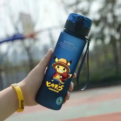 Pokemon 560ML Water Cup Anime Portable Children&