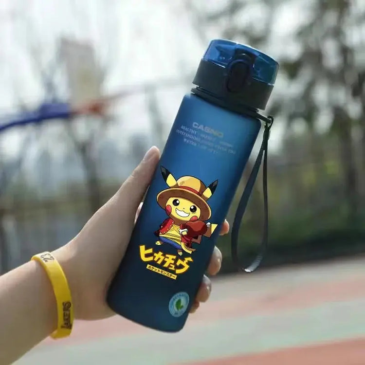 Pokemon 560ML Water Cup Anime Portable Children&