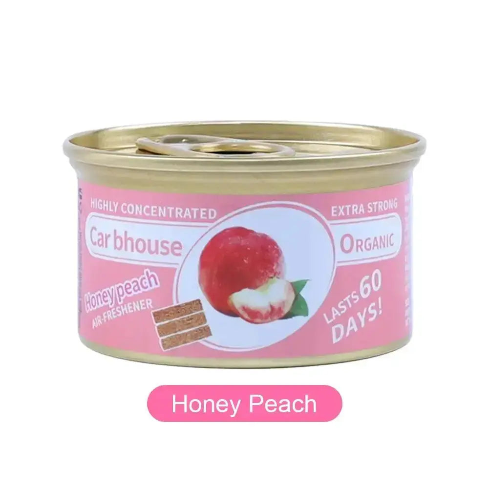 Auto Supplies Canned Wood Blocks Car Air Fresheners Perfume Coffee Flavor Explosion Car Foreign Aromatherapy Deodorant Supplies HASHTAG