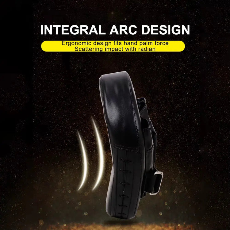 Boxing Kickboxing Martial Arts Training Equipment Curved Boxing Accessories Pads Gauntlet Sports Entertainme