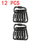 4-6PCS Carabiner Set For Key Camping Survival EDC Outdoor Keychain Clip  Alloy Aluminum Tactical Caribiner Hook Karabiners