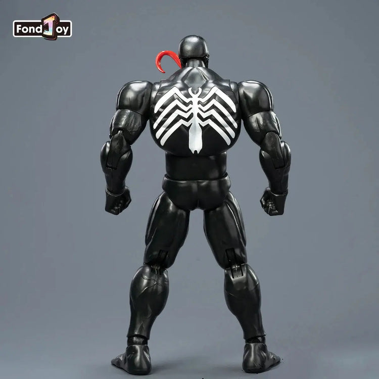 FondJoy Marvel Venom Action Figure 1/12 Venom Plastic Model Kit Anime Figurine Collection Model Statue Toys - HASHTAG