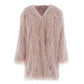 New Haining Fur Coat Mid-length Style HASHTAG