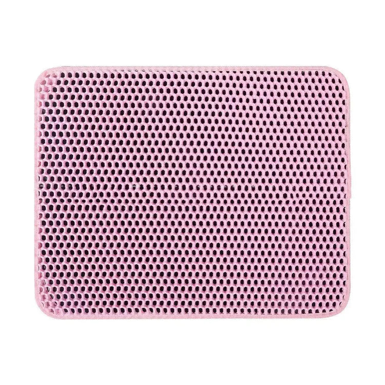 Cat Litter Mat Pet Solid Colore Waterproof Cat Litter Mat Facile Clean Scatter Control Pets Supplies AliExpress