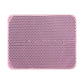 Cat Litter Mat Pet Solid Colore Waterproof Cat Litter Mat Facile Clean Scatter Control Pets Supplies AliExpress
