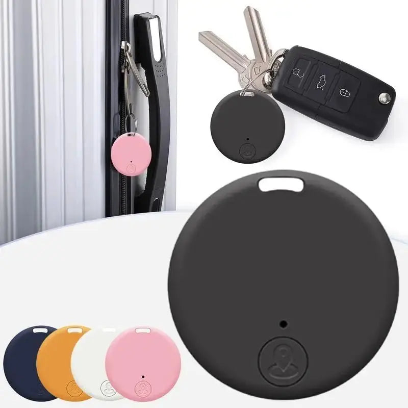 Mini GPS Locator AntiLost Alarm Wallet Keychain Smart Tag Bluetooth-Compatible Tracer Keychain Dog Pet Child Tracker Key Finder - My Hashtag Shop