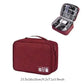 Cable Storage Bag Waterproof Digital Electronic Accessories Organizer Portable Travel Cable Organizer Case for cable Charger
