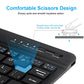 Mini Bluetooth Wireless Keyboard Mouse Set Rechargeable for Phone Tablet English Keyboards for Android Ios Windows XP Laptop PC
