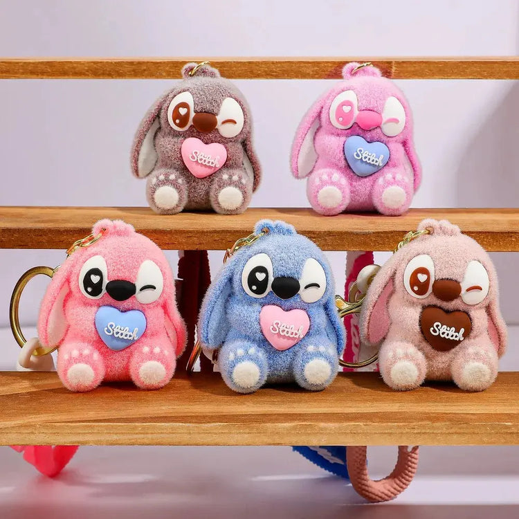 Portachiavi Disney Stitch - Graziosi portachiavi Lilo & Stitch - My Hashtag Shop