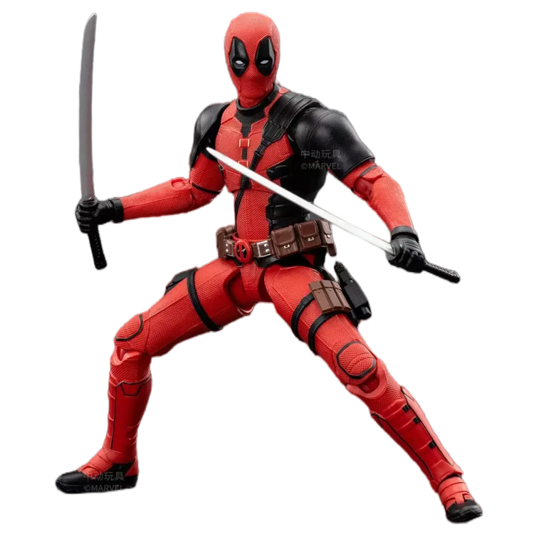 ZD Toys Deadpool & Wolverine Action figures Deadpool Boxed Wolverine  Collection Adult Action Figures Kids Toy - HASHTAG