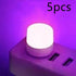USB Plug Lamp Computer Mobile Power Charging USB Small Book Lamps LED Eye Protection Reading Light Small Rotonde Light Night AliExpress