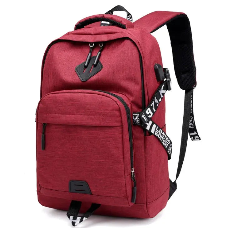 Laptop Backpack USB Charge Backpacks AliExpress