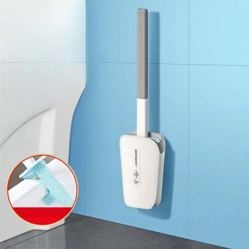 Toilet Brush With Bucket Wall Mounted - HASHTAG