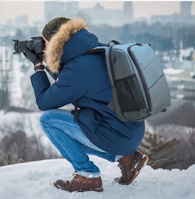 Camera backpack waterproof camera bag HASHTAG