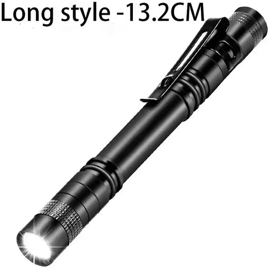 Mini torcia LED portatile, tascabile e impermeabile, per campeggio, escursionismo - My Hashtag Shop