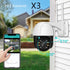 Telecamera di sorveglianza WiFi senza fili - My Hashtag Shop