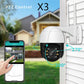 Telecamera di sorveglianza WiFi senza fili - My Hashtag Shop