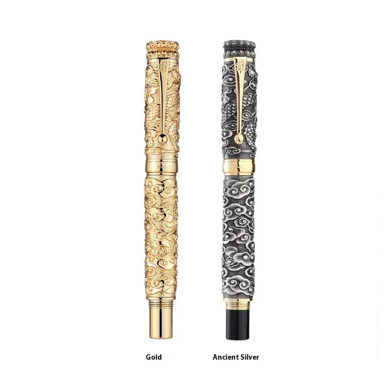 Pen 18K Gold Plated Tip Gift Two Color Liebe - Making Life Easier