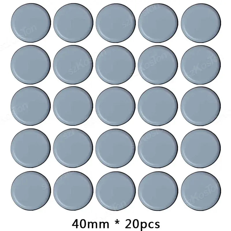 20PCS Furniture Slider Pads Table Chair Leg Sliding Block Anti Scratch Easy Move Heavy Furniture Leg Mat Thickened Moving Pads - HASHTAG