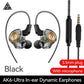 3.5MM Headset Music Earbuds In Ear With Mic Original QKZ AK6 Copper Driver HiFi Wired Earphone Race Sport Headphone Bass Stereo 