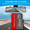 2024 Class 10 SD Card 256GB 128GB 64GB High Speed Flash Card Micro SD TF/SD Tablet/Camera/Phone Card 4K Ultra HD PSP Game PRO Display Car Computer Phone Earphone Speaker HASHTAG