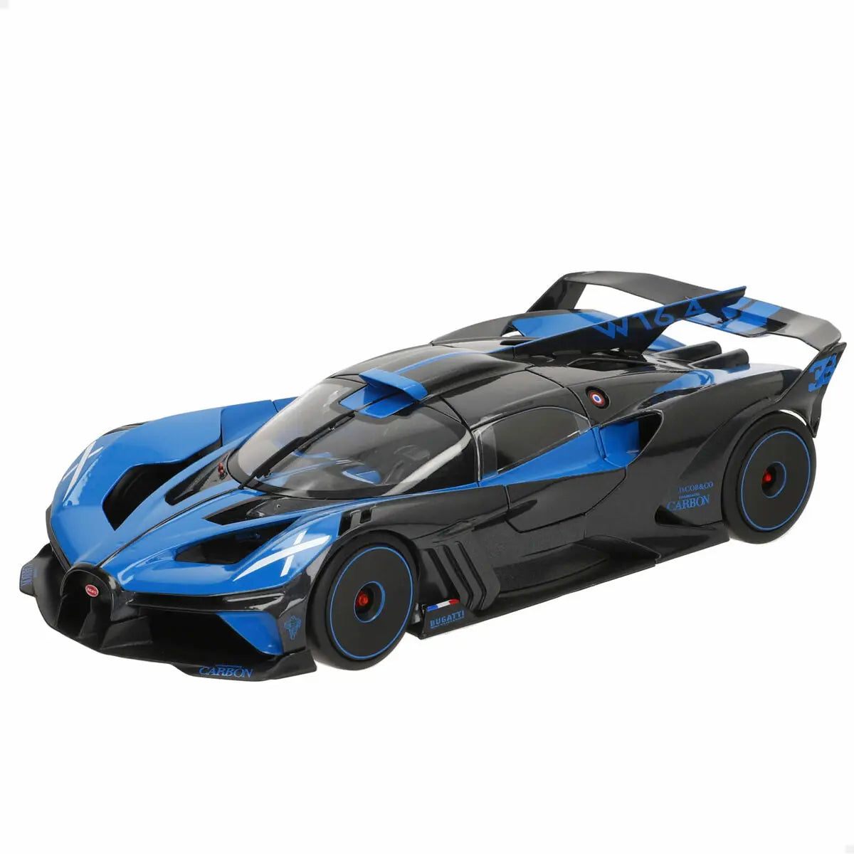 Car Bburago GT Bugatti Bolide 1:18-0