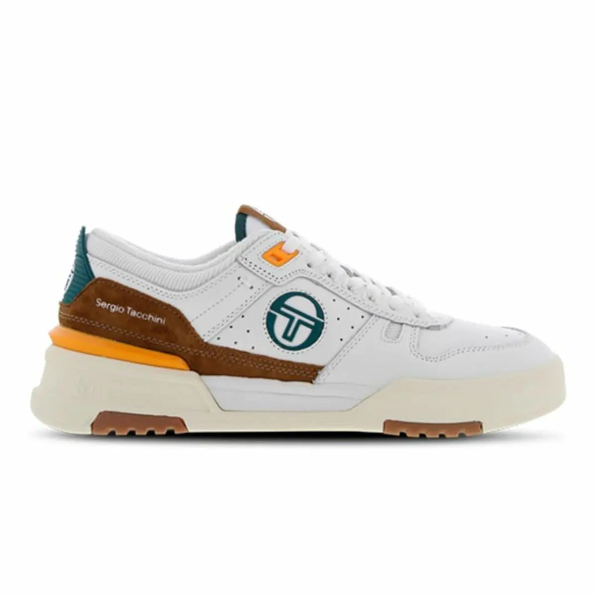 Trainers Sergio Tacchini Bb Court Lo White - HASHTAG