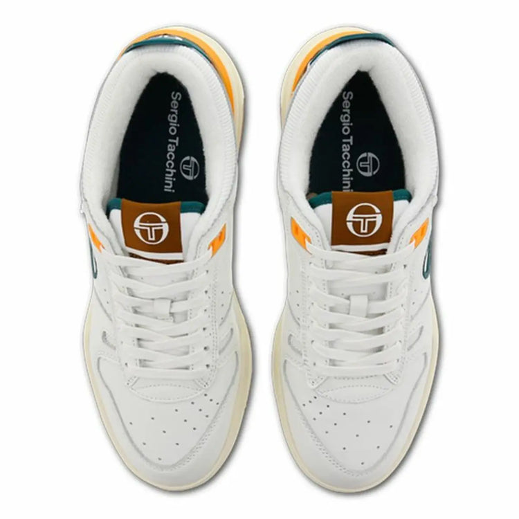 Trainers Sergio Tacchini Bb Court Lo White - HASHTAG