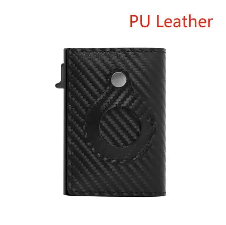 Rfid Card Holder Men Wallets Money Bag Male Nero Short Purse Small Leather Slim Wallets Mini Wallets For Airtag Air Tag AliExpress