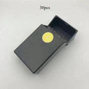 20/30/40/50pcs Cigarettes In Large Capacity Portable Plastic Storage Box Moisture-proof Sealed Cigarette Case HASHTAG BAR TABACCHI