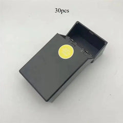 20/30/40/50pcs Cigarettes In Large Capacity Portable Plastic Storage Box Moisture-proof Sealed Cigarette Case HASHTAG BAR TABACCHI