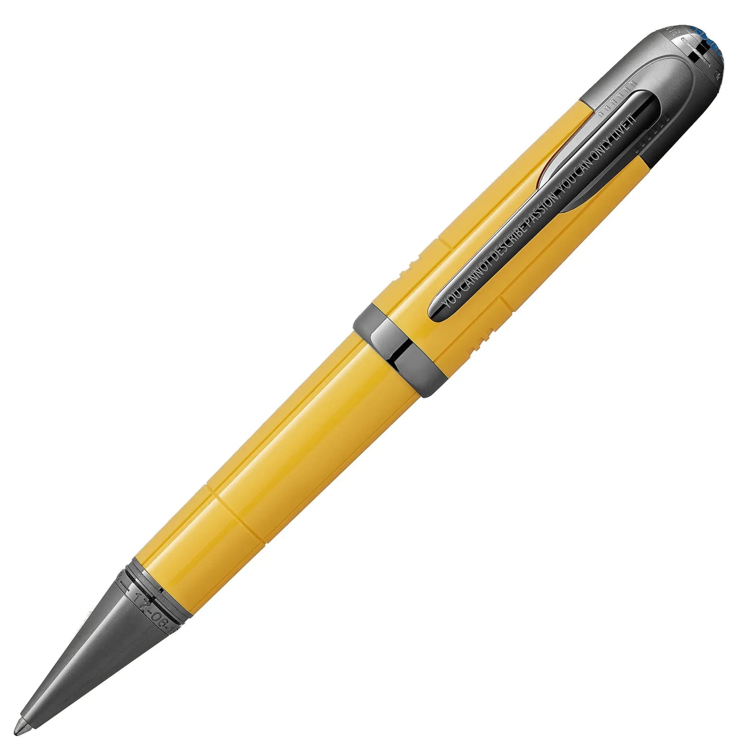 Montblanc sfera Great Characters Enzo Ferrari Special Edition Giallo Modena 130663 Capodagli 1937