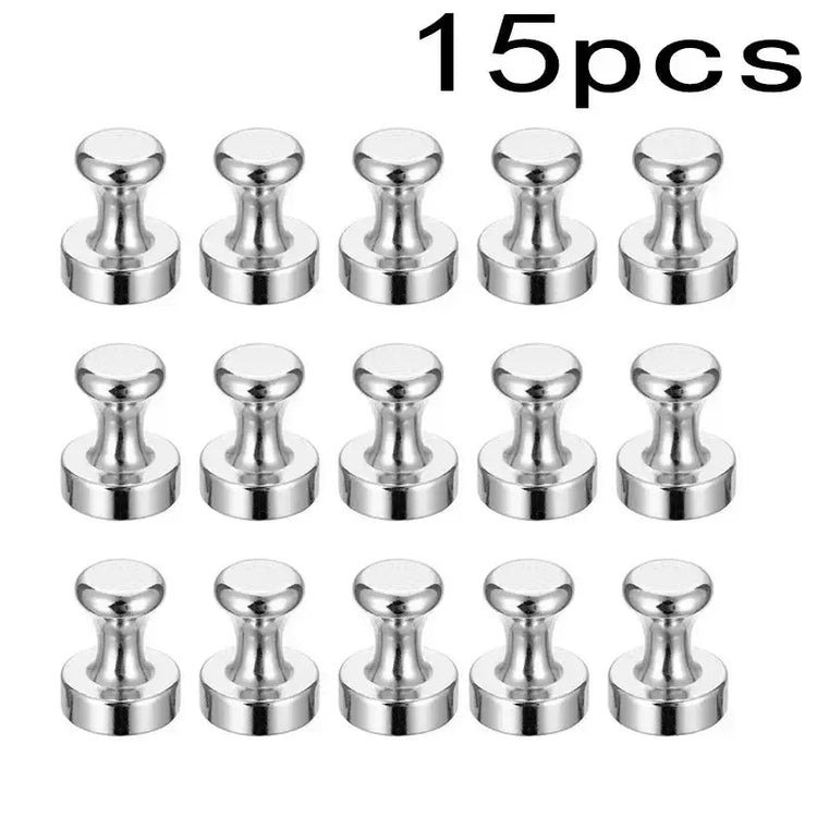 Magnetic Pins Neodymium Magnets Pin Board Magnet For Board Cone Magnets Super Strong Fridge Magnets For Home Storage Tool 10/20P HASHTAG