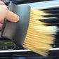 Car interior sweeping dust soft brush car wash utensile artifact car interior gap dust brush air outlet cleaning brush