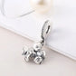 Love wedding couple Charm, Ideal for party favor gift. - HASHTAG