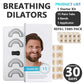 15/30days Magnetic Nasal Breathing Dilators Starter Kit for Nose Improve Sleep Quality Snoring Anti Snoring Sleep Mouth Tape HASHTAG