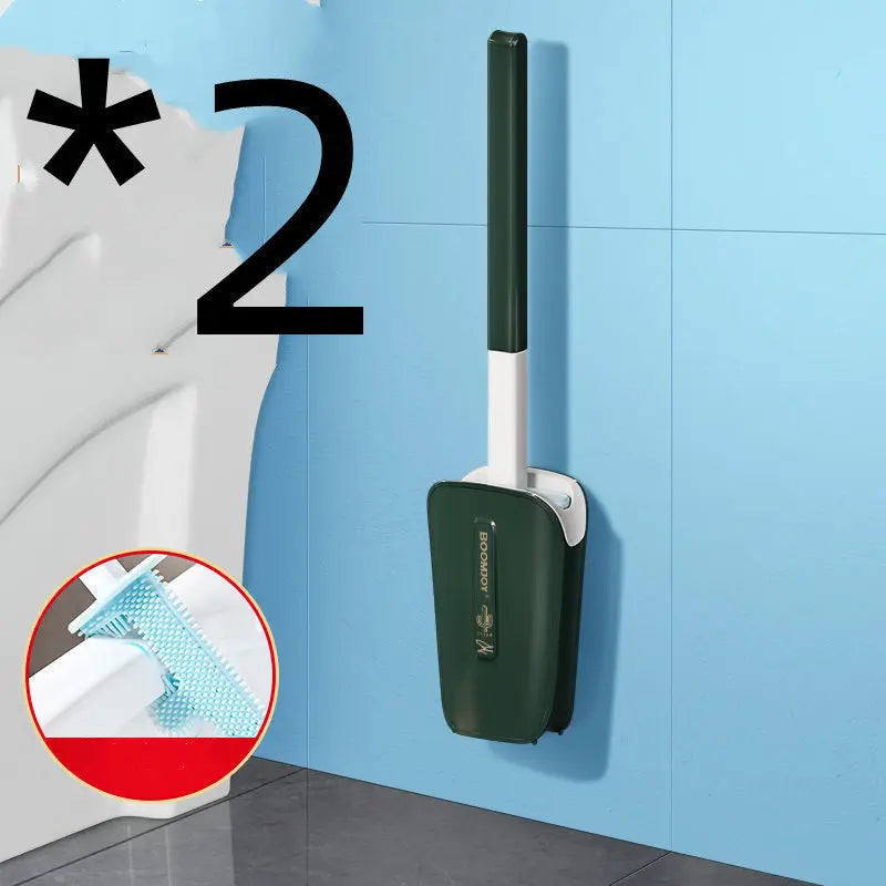 Toilet Brush With Bucket Wall Mounted - HASHTAG