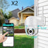 Telecamera di sorveglianza WiFi senza fili - My Hashtag Shop