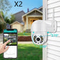 Telecamera di sorveglianza WiFi senza fili - My Hashtag Shop