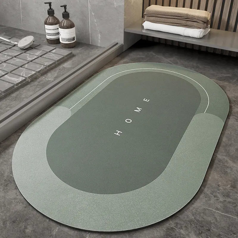 Cushion Cushion Bathroom Sliding  Door  Floor  Bathroom Foot Mat AliExpress