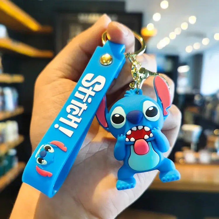 Portachiavi Disney Stitch - Graziosi portachiavi Lilo & Stitch - My Hashtag Shop