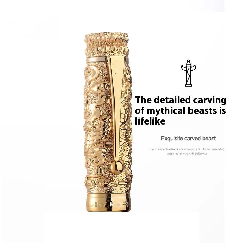 Pen 18K Gold Plated Tip Gift Two Color Liebe - Making Life Easier