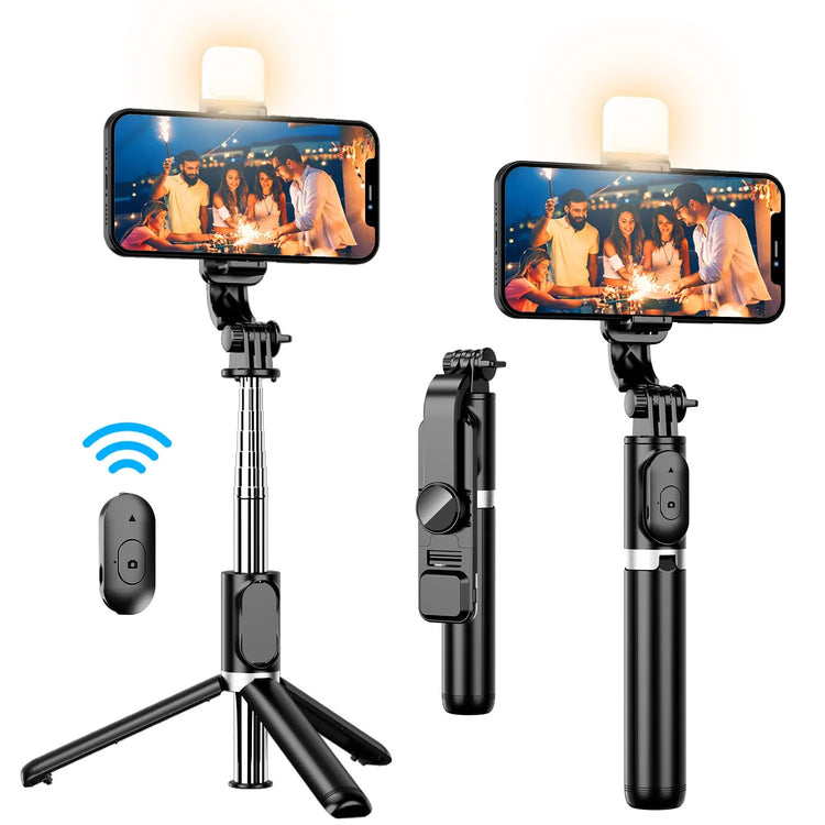 Selfie Stick Treppiede Portatile e Retrattile Bluetooth - My Hashtag Shop