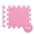 4~20Pcs Puzzle Fitness Mat, Eva Interlocking Foam Floor Tiles for Home Gym, Home Gym Equipment Mat, Non-Slip Floor Mat for Kids