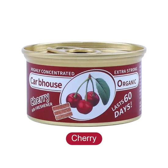 Auto Supplies Canned Wood Blocks Car Air Fresheners Perfume Coffee Flavor Explosion Car Foreign Aromatherapy Deodorant Supplies