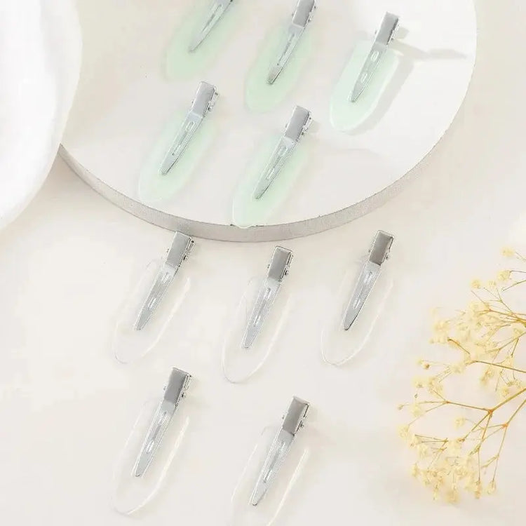 10pcs/set Women Hair Clips Side Bangs Fix FringeBarrette Makeup Tools Female Ladies Girls HeadwearHairpin Hair Accessories - My Hashtag Shop