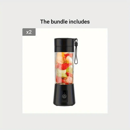 Frullatore portatile ricaricabile tramite USB Ifeling - Mini frullatore personale - My Hashtag Shop