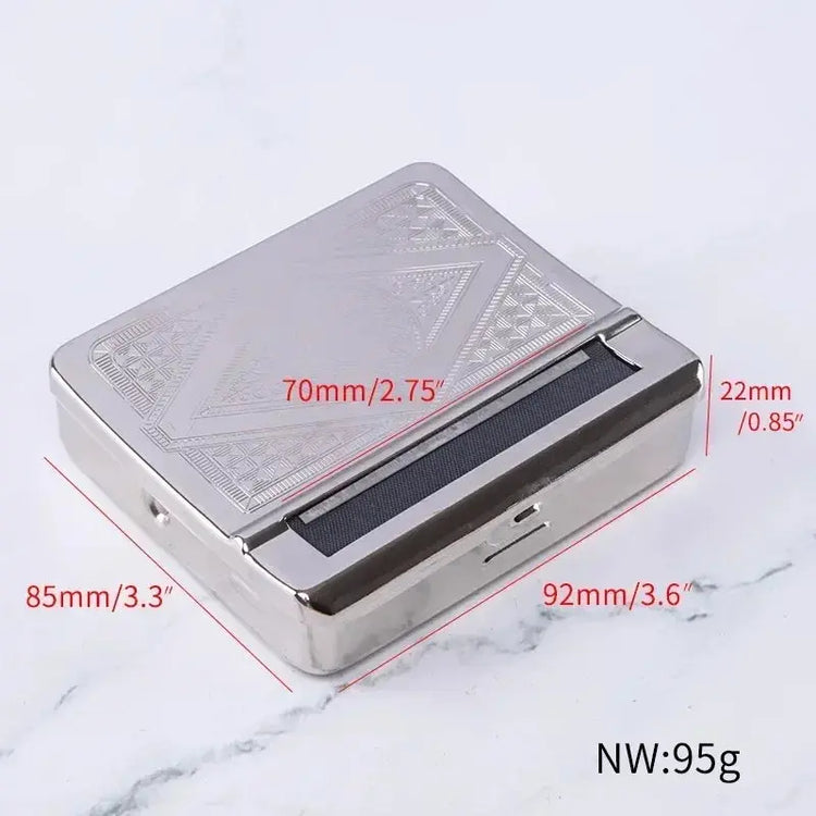 Durable Tobacco Box 70/78/110mm Paper Rolling Machine Semi Automatic Cigarette Maker for Storing Lighter Smoking Pipe Accessory - HASHTAG