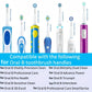 4/12/16/20 Pcs Replacement Toothbrush Heads Compatible with Oral-B Braun Professional Electric Toothbrush Heads Brush Heads - HASHTAG